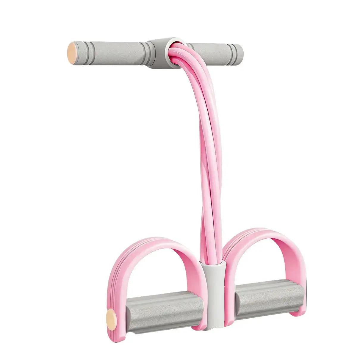 Multi-Functional Pedal Resistance Band Trainer – Portable Foot Pedal Fitness Equipment Home Gym Full Body Workout Machine, Exercise Sit-Ups, Yoga, Abdominal Training