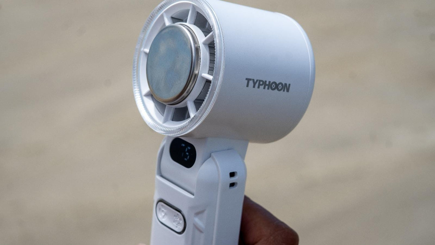 Typhoon Fan - Portable Handheld Subzero Fan