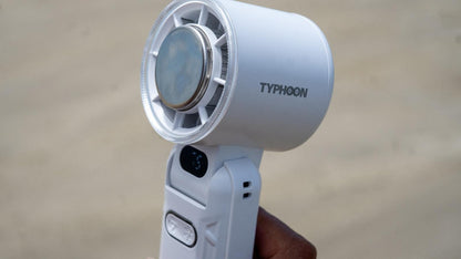 Typhoon Fan - Portable Handheld Subzero Fan