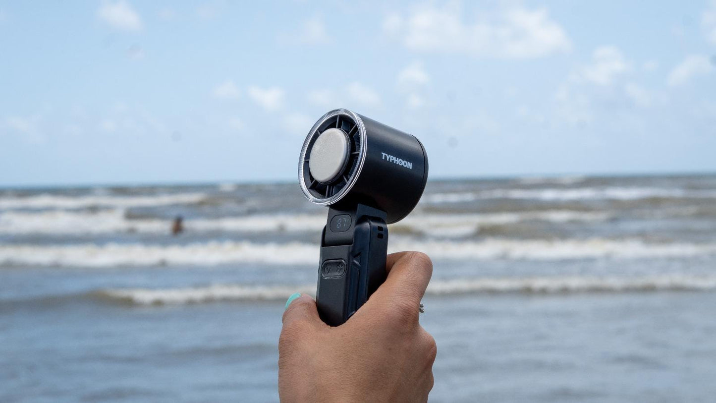 Typhoon Fan - Portable Handheld Subzero Fan