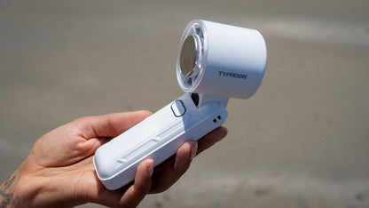 Typhoon Fan - Portable Handheld Subzero Fan