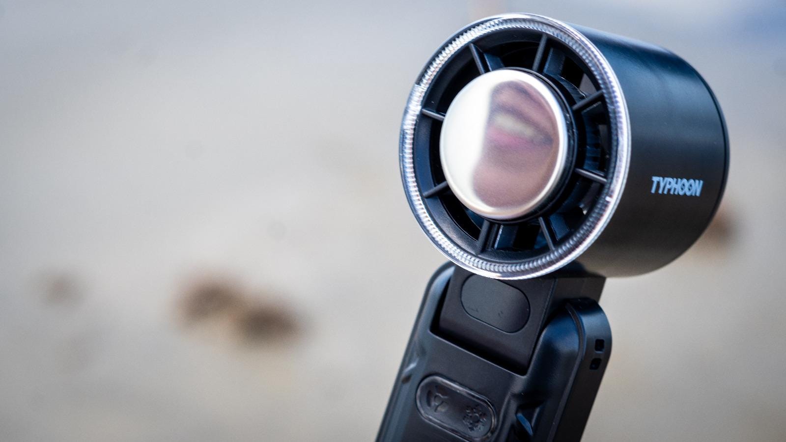 Typhoon Fan - Portable Handheld Subzero Fan